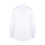 Mazzarelli Casual Shirts White, Herr