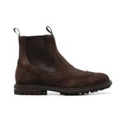 Henderson Baracco Kaffebruna Mocka Slip-On Skor Brown, Herr