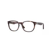 Persol Tidlösa Pantos Glasögon - Sköldpaddsmönster Brown, Unisex