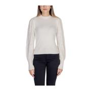 Vero Moda Stickad topp och T-shirt Kollektion Beige, Dam