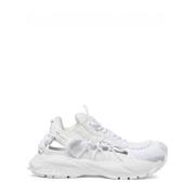 Versace Mercury Sneakers i vitt läder White, Herr