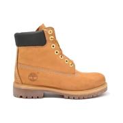 Timberland Premium Snörning Vattentäta Stövlar Brown, Dam