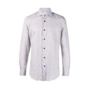 Mazzarelli Casual Shirts Beige, Herr