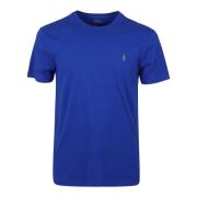 Ralph Lauren Custom Slim Fit T-Shirt Blue, Herr