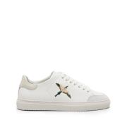 Axel Arigato Vita Fågelbroderade Sneakers White, Dam