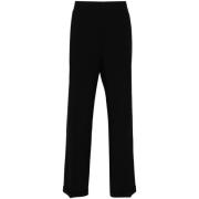 Reveres 1949 Wide Trousers Black, Herr