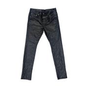 Purple Brand Svart Skinny Stretch-Bomull Jeans Black, Herr