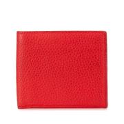 Bottega Veneta Vintage Pre-owned Laeder plnbcker Red, Dam