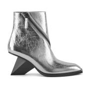 United Nude Rockit Zip Bootie Gray, Dam