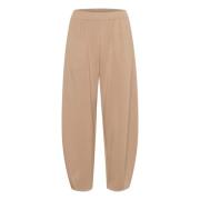 InWear Löst Passform Breda Ben Byxor Tannin Beige, Dam