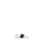 Valentino Garavani Slip-On lädersneakers med Rockstud-detaljer White, ...