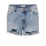 Only Denim Shorts Blue, Dam