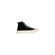 Converse Klassiska höga toppar med dubbel foxing sneakers Black, Dam