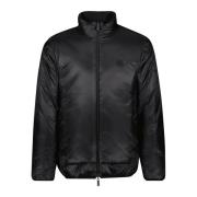 Moncler Vändbar Svart Dunjacka Black, Herr