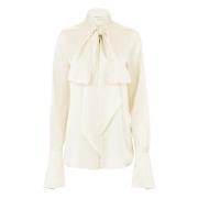 Nina Ricci Satin Lavaliere White, Dam