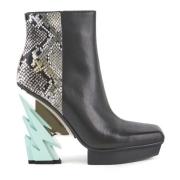 United Nude Glam Square Boot Multicolor, Dam