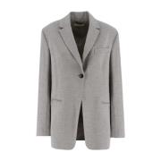 Antonelli Firenze Slim Fit Melange Jacka Gray, Dam