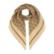 Valentino Garavani Stiliga Scarves & Shawls Kollektion Beige, Herr