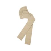 Études Quiltad huvudduk i sand Beige, Unisex