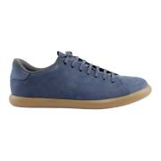 Camper Blå Avslappnade Sneakers Blue, Herr