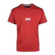 Bikkembergs Bomull T-shirt Red, Herr