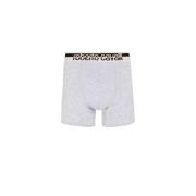 Roberto Cavalli Logo Boxer Briefs Gray, Herr