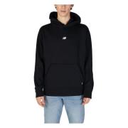 New Balance Herr Sweatshirt Kollektion Höst/Vinter Black, Herr