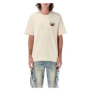 Amiri Alabaster Pool Cue T-shirt Beige, Herr