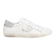 Philippe Model Snörning Plain Sneakers White, Dam