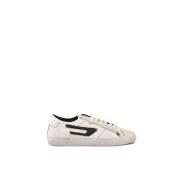 Diesel Läder Sneakers med Gummisula White, Herr