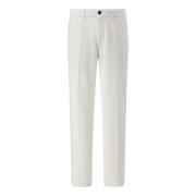 Boggi Milano Stretch bomullbyxor White, Herr