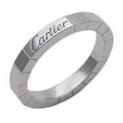 Cartier Vintage Pre-owned Silver ringar Gray, Dam