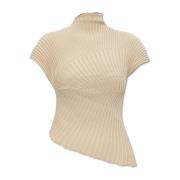 Cult Gaia Top Annemie Beige, Dam