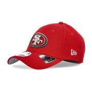 New Era NFL Draft 24 940 Curvy Visor Hat Red, Unisex