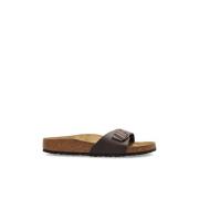 Birkenstock Slides Madrid BS Brown, Dam