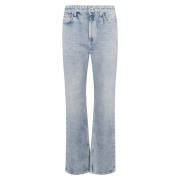 Rag & Bone Shea High Rise Denim Jeans Blue, Dam