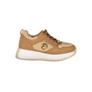 Laura Biagiotti Brun Polyeten Sneaker Brown, Dam