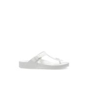 Birkenstock Sandaler Gizeh EVA White, Dam