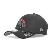 New Era Arizona Cardinals NFL Draft Curvy Visor Hat Gray, Unisex