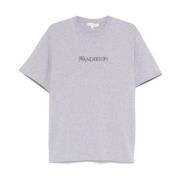 JW Anderson Grå T-shirts och Polos Gray, Herr