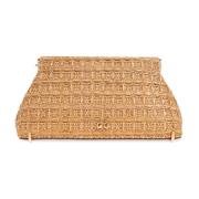 Cult Gaia Clutch Lillia Mini Beige, Dam