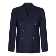 Ralph Lauren Blå Blazer Blue, Herr