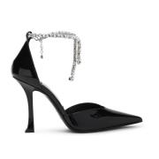 Jimmy Choo Svarta Pumps för Kvinnor Black, Dam