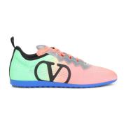 Valentino Garavani Multifärgade Sneakers Ss25 Multicolor, Herr