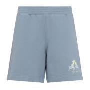 Givenchy Bermudashorts Modern Stil Blue, Herr