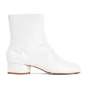 Maison Margiela Vita Ankelboots för Kvinnor White, Dam