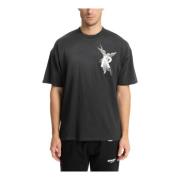 Represent Mönstrad Archangel Logo T-shirt Black, Herr