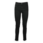 Diesel Klassiska Denim Jeans Black, Dam