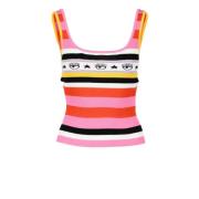 Chiara Ferragni Collection Top Multicolor, Dam