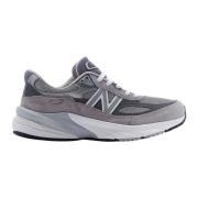 New Balance Ikoniska Snörskor med Förstärkt Sula Gray, Herr